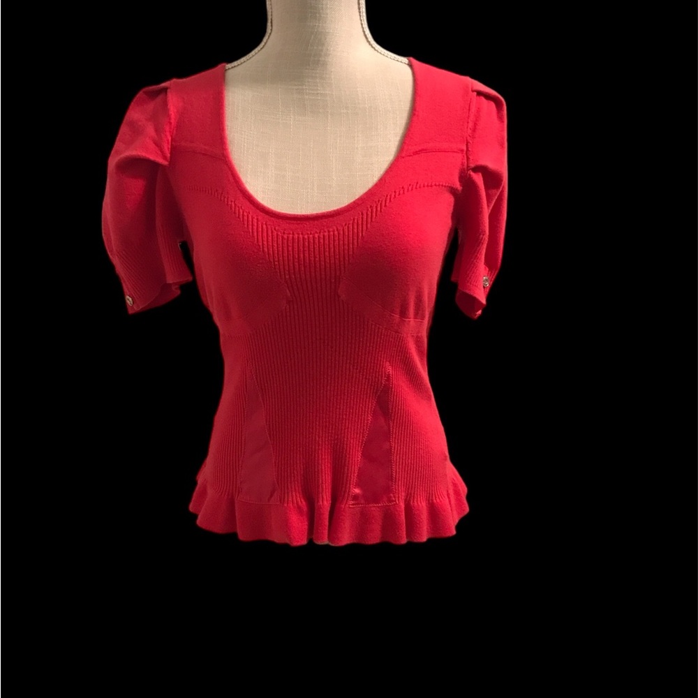 Karen Millen sweater top  pink